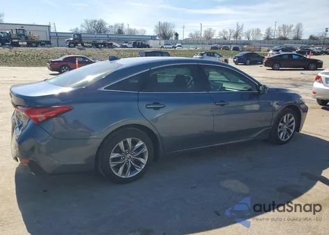 2022 Toyota Avalon Xle from USA, damaged, VIN 4T1JZ1FB8NU079793